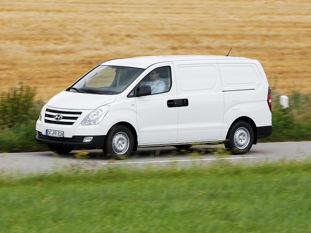 Ladekantenschutz für den Hyundai H1 ab 2008