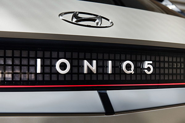 Hyundai IONIQ5 Rückansicht