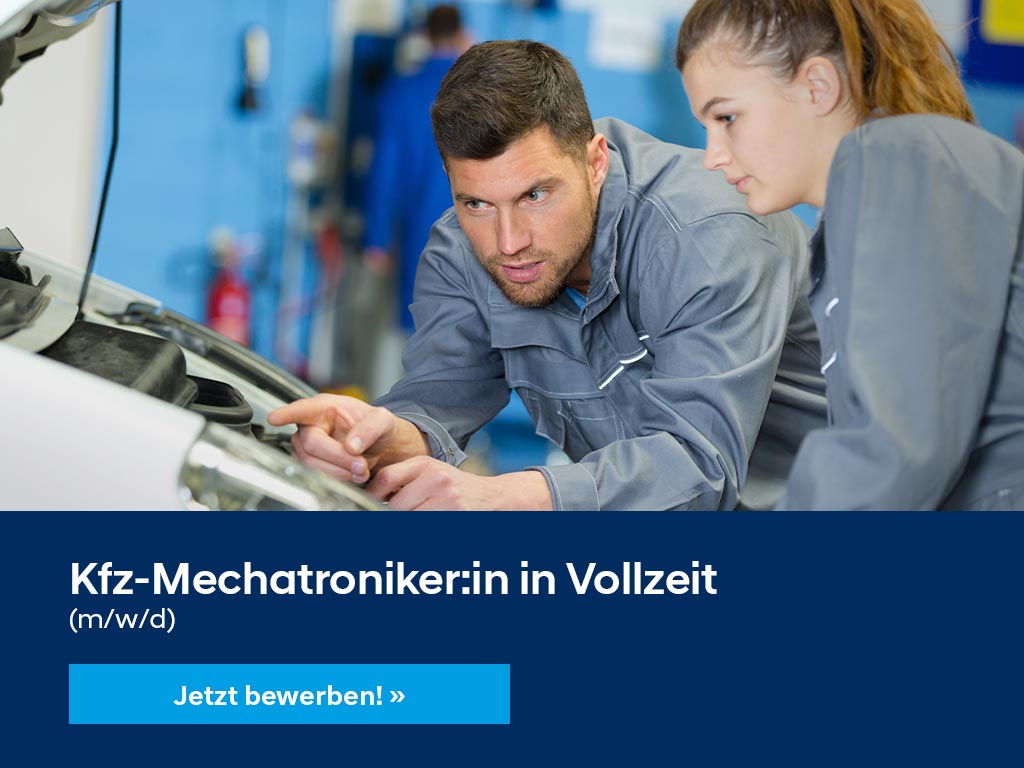 Kfz-Mechatroniker:in (m/w/d)