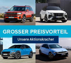Unsere Angebote der Hyundai-Modelle genannt Aktionskracher